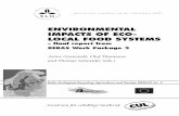ENVIRONMENTAL IMPACTS OF ECO- LOCAL FOOD ......ENVIRONMENTAL IMPACTS OF ECO-LOCAL FOOD SYSTEMS – final report from BERAS Work Package 2 Artur Granstedt, Olof Thomsson and Thomas