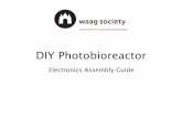 DIY Photobioreactor - European Commission · 2018-01-15 · Arduino Breadboard Relay LCD Screen Light sensor You should also have an LCD strip and a bunch of wires. The pH sensor