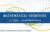 Board on Mathematical Sciences & Analyticssites.nationalacademies.org/cs/groups/depssite/documents/webpage/deps... · Board on Mathematical Sciences & Analytics View webinar videos