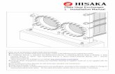 Plate Heat Exchanger 1 Installation Manualhisaka-asia.com/cms/upload_files/downloaditem/dloaditem... · 2019-04-23 ·  Plate Heat Exchanger (hereinafter