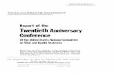 Vital and Health Statistics; Series 4, No. 13 (9/70) · The U.S. National Committee on Vital and Health Statistics was es tablished in 1948 at the recommendation of the First World