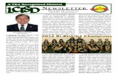 NEWSLETTER - Lyford Consolidated Independent School ... newslettercolored.pdfthat the TAKS test. Grades 3-8 will take the STAAR test and our high school freshman class will take the