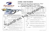 396-001000 - SureFire Ag · 396-001000 PumpRight & PWM Valve General Instructions Page 3 Revised 11/09/2012 Pump Priming and Air Bleed Valve An air bleed valve is included with each