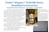 Troika™ Bingwa™ TLUD-ND Stove: Simplified Construction · Description and Parts List for the Troika Bingwa TLUD-ND Basic description: The Troika™ Bingwa ™ is a natural draft