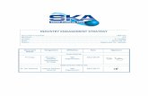 SKA Industry Engagement Strategy · SKA -IES Revision : 4.3 07 JUNE 2012 Page 6 of 22 detailed design, pre-construction, construction, and operational stages, industry will play a