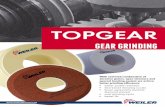 TOPGEAR - weilerabrasives.com · we can manufacture optimal quality for your needs regardless of the method of grinding - continuous grinding, profile grinding or linear gear grinding.