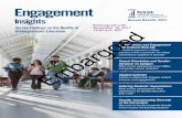 Engagement - Inside Higher Ed · 2017-11-15 · Virginia Commonwealth University Director’s Message The National Survey of Student Engagement and its companion projects serve bachelor’s