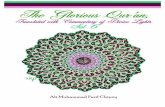 The Glorious Qur’an, translated with - Islamic MobilityThe Glorious Qur’an, translated with Commentary of Divine Lights by Ali Muhammad Fazil Chinoy Set 6, Manzil 6, from Surah