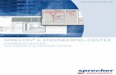 ENgiNEERiNg MOdul ES fOR SPRECON-E AutOMAtiON SyStEMS ENgiNEERiNg MOdul ES fOR SPRECON-E AutOMAtiON SyStEMS . SPRECON-E is the result of our long-term experience ... dard to the SCADA