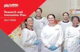 Research and Innovation Plan - Griffith University · External research income over the period of the previous plan was $62.4, $67.7 and $72.8 million for 2013, 2014, and 2015 respectively,