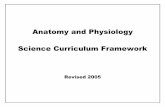 Anatomy and Physiology Science Curriculum Frameworkdese.ade.arkansas.gov/public/userfiles/Learning_Services/Curriculum and Instruction...Standards 12: Students shall describe the anatomy