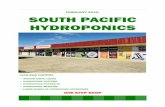 FEBRUARY 2019 SOUTH PACIFIC HYDROPONICS · Page 2 84-86 Wollongong St Fyshwick, A.C.T 2609 Monday to Friday 9.00 am to 5.00pm Saturday 9.00am to 3.00pm Sunday Closed Public Holidays