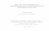 The role of zooplankton in cyanobacteria bloom development ... · The role of zooplankton in cyanobacteria bloom development in Australian reservoirs Ying Hong B.SC & M.SC (Ecology)