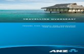 TRAVELLING OVERSEAS? · ANZ Travel Card is a Prepaid Visa card issued by ANZ. It lets ... travelcard, with no credit check required3. ... Sudan or North Korea but please make sure