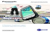 A Panasonic Toughbook rugged handheld tablet …...A Panasonic Toughbook rugged handheld tablet benchmark test Measuring productivity and health using ruggedised handheld devices Research