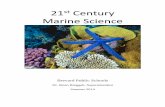 Marine Science - Brevard Public Schools · 2018-02-14 · applicable capacities, habits of mind, and preparing knowledge workers for a new economy (Windschitl 2009). “Exemplary