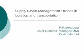 Supply Chain Management : trends in logistics and ... · Amul ” Amul is not a food company, it is an IT company in the food business "-B M Vyas, Chief Executive Officer. P.P.Sengupta
