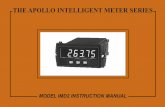imd2CVR-P.QXD 2/7/2006 2:27 PM Page 1 THE APOLLO ... Instruction... · MODEL IMD2 INSTRUCTION MANUAL imd2CVR-P.QXD 2/7/2006 2:27 PM Page 1. INTRODUCTION The Intelligent Meter for