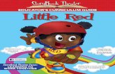 StoryBook Theater · WELCOME TEACHERS! Thank you for choosing to bring your class to StoryBook Theater’s production of Little Red! We have created this packet to enrich the learning