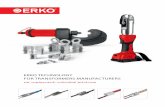 ERKO TECHNOLOGY FOR TRANSFORMERS MANUFACTURERSerko-electro.com/wp-content/uploads/2017/06/erko-rekin... · 2017-06-12 · ERKO TECHNOLOGY FOR TRANSFORMERS MANUFACTURERS Hanowskiego