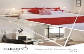 CherryLED Product Range 2014 - Cherry Energy Solutions · 8 . 4W, 6W & 9W GU10 Downlights NEW . LED Light Specifications . Replacing traditional GU10 halogen downlights 100% plus