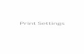 Prusa i3 HEPHESTOS: Print Settings · If you have followed all the steps in the manual, your Prusa i3 Hephestos will now be ready to print its first object! First, you need to divide