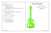 RockUlele!ukulelerocks.co.uk/lesson_pdf/RockUlele Event Songbook 2017.pdf · ‘RockUlele!’ 9th June 2017 West Bromwich Town Hall Songbook List of Pieces Children’s Music collection:
