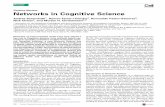 Networks in Cognitive Science - Cornell Universitycnl.psych.cornell.edu/pubs/2013-bfpcc-TiCS.pdf · Networks in Cognitive Science Andrea 4 Baronchelli1, Ramon Ferrer-i-Cancho2, ...