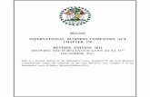 International Business Companies Act · 2019-10-04 · 4 [CAP. 270 International Business Companies THE SUBSTANTIVE LAWS OF BELIZE REVISED EDITION 2011 Printed by Authority of the