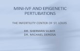 THE INFERTILITY CENTER OF ST. LOUIS DR. SHERMAN …oc2016.cme-congresses.com/Sites/329/Editor/Documents/Lectures/Sherman silber.pdfThe Infertility center of St. Louis MINI-IVF In 1993,