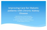 Improving Care for Diabetic patients with Chronic Kidney ... · A4-Printout-Plain-Leaflet_v2.pdf 374 registered diabetics, 33 with CKD G3b Results . Intervention No Patients % BP
