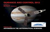 GUIDANCE AND CONTROL 2012 - univelt.com20Contents.pdf · of the current state of space and upper-atmospheric physics along with an overview of mea-suring systems and available data