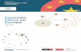 Editora - ESADEitemsweb.esade.edu/research/esadegeo/ESADE_ES_PDF.pdf · Inversión china en Europa 2014 Resumen ejecutivo 10 • China es ya una potencia inversora en el mundo y cuenta