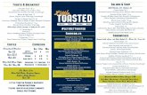 Toasts & Breakfast Salads & Soup · 2019-04-29 · Hamm’s Battered Cod Fish, Fries, Tartar Sauce New England Shrimp Roll $13 Poached Shrimp, Old Bay Aioli, Fried Shallots, ... Green