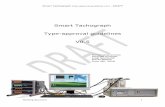 Smart Tachograph Type-approval guidelines V0 tachograph Type Approval... · Smart Tachograph Type-approval guidelines v0.5 - DRAFT Working document 4 Abstract This report contains