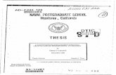 NAVAL POSTGHADUATE SCHOOL Mnte•rey, …AD-A243- 123 NAVAL POSTGHADUATE SCHOOL Mnte•rey, California (41 j.P STATES 4 EAV1 DTITHESIS A TARGET/MISSILE ENGAGEMENT SCENARIO USING CLASSICAL