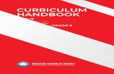 MS Curriculum Handbook 2018-2019 · Curriculum Handbook 2018-19 Standards-Based Curriculum The curriculum at ASK is based on standards, statements that define what students should