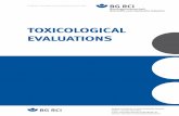 TOXICOLOGICAL EVALUATIONS · body weight/day. A dose of 25 mg/kg body weight/day led to increased mortality. On dietary administration of 0, 10, 40 or 160 ppm 2-(1-methyl-propyl)-4,6-dinitrophenol