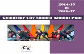 Glenorchy City Council Annual Plan · need, arts and cultural activities, waste management, asset maintenance and capital works, animal management, parks and recreation, environmental