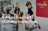 KESKO CMD 2018 Profitable Growth in All Channels in ......• Kespro number 1 in Finnish foodservice market • Rapidly expanding online food store network • K Group’s market share