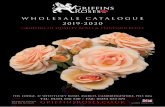 2019-2020griffinsroses.co.uk/wp-content/uploads/2013/10/Griffins-Roses... · wholesale catalogue 2019-2020 growers of quality roses & standard roses fen lodge, 37 whittlesey road,