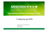 Company profileCompany profilea0.leadongcdn.com/attachment/7jiqKBnlRpkSooiiRjwS77gwbf3ziq/Company-in.pdfCompany profileCompany profile Producer:Sanwood Marketing Department Date: 2015.5.8.