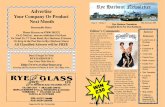 RYE HARBOUR NEWSLETTER Issue 6 Vol 2 · St John Ambulance on Tuesday 04 March 2003 at 16.15 from Lion Street to West Street in Rye. ... a large voluptuous “madam” whose sole ...