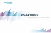 WebFOCUS App for iOS User's Guide Version 3 Release 2Mobile on iOS Introduces WebFOCUS Mobile and the Mobile app for iOS. 2 Mobile New UI Basics on iOS Discusses how to navigate the