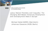 Labour Market Flexibility and Inequality: The Changing ... · Labour Market Flexibility and Inequality: The Changing Skill-Based Temporary Employment and Unemployment Risks in Europe