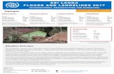 SRI LANKA FLOODS AND LANDSLIDES 2017...SRI LANKA FLOODS AND LANDSLIDES 2017 INTERNATIONAL ORGANIZATION FOR MIGRATION Situation Overview The southwestern monsoons in Sri Lanka have