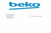 Refrigerator Frigorifero Hladnjak BCSA285K2S ...download.beko.com/Download.UsageManualsBeko/BG/bg_BG_2018022013049… · • Do not put hot food or drinks in your refrigerator. •