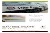 DAY DELEGATE - DoubleTree · Day Delegate Rates at the DoubleTree by Hilton Milton Keynes e DoubleTree by Hilton Milton Keynes is the perfect location for meetings, conferences and