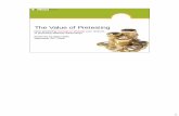 The Value of Pre-Testing - Millward Brown is valuable.pdf · pretest is one of the most widely used quantitative pretests in the world today. I genuinely believe that when ... JOHN