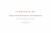 Agile PLM Business Intelligence - Oracle · Refer the Agile PLM Business Intelligence Installation guide for instructions to install the application components. Oracle Business Intelligence